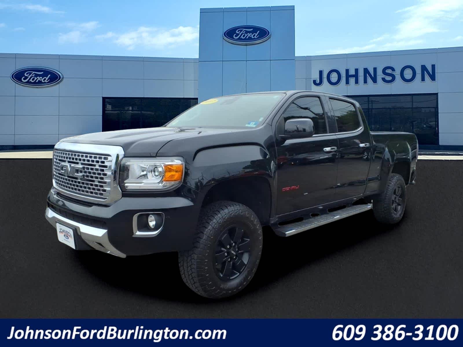 2017 GMC Canyon 4WD Denali
