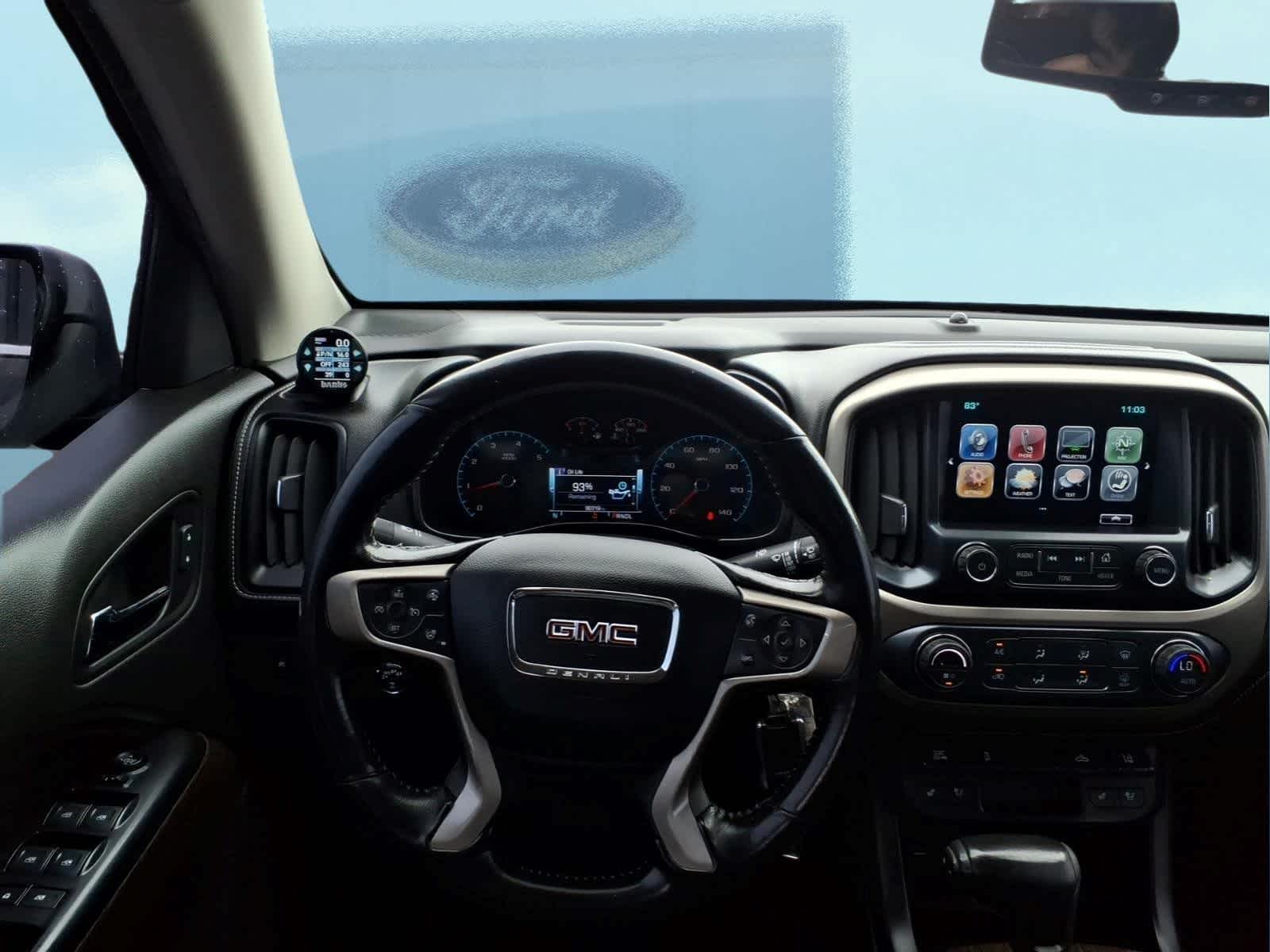 2017 GMC Canyon 4WD Denali