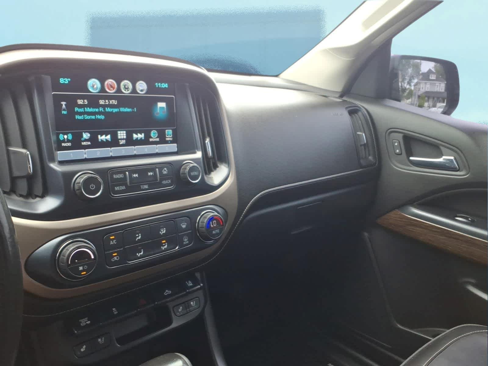 2017 GMC Canyon 4WD Denali