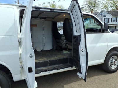 2020 GMC Savana Cargo Van Work Van