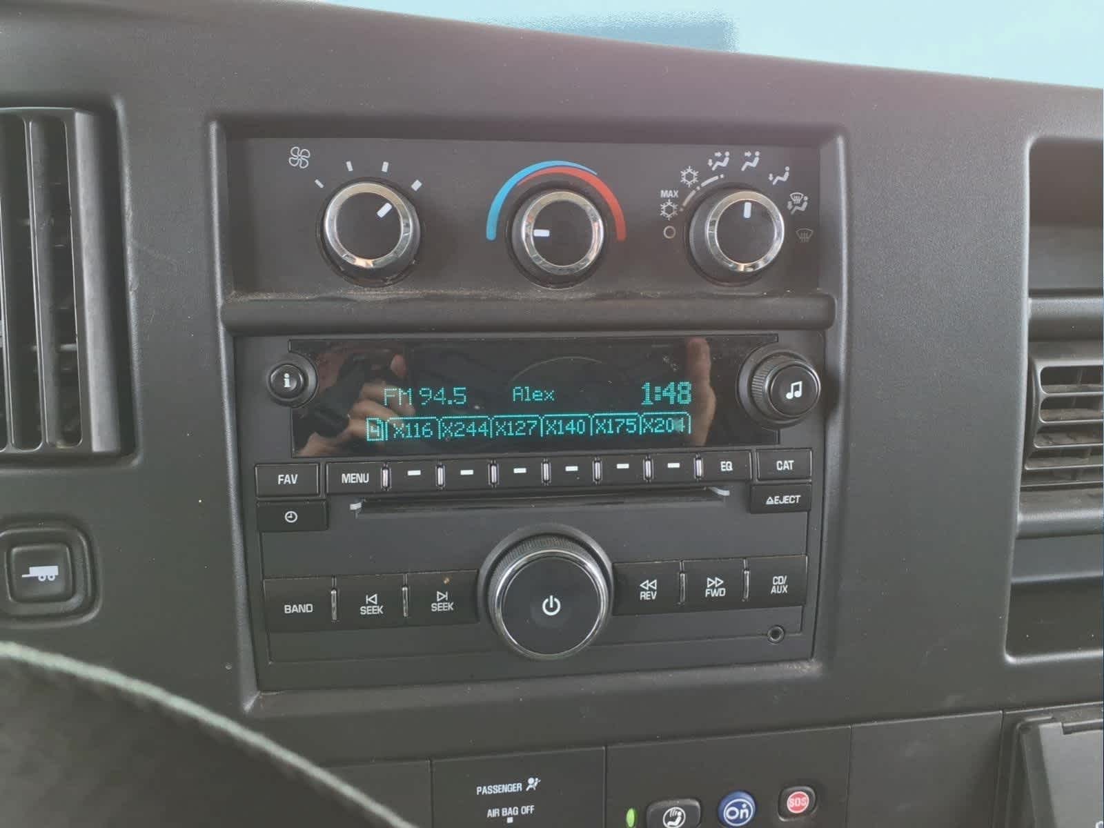 2020 GMC Savana Cargo Van Work Van