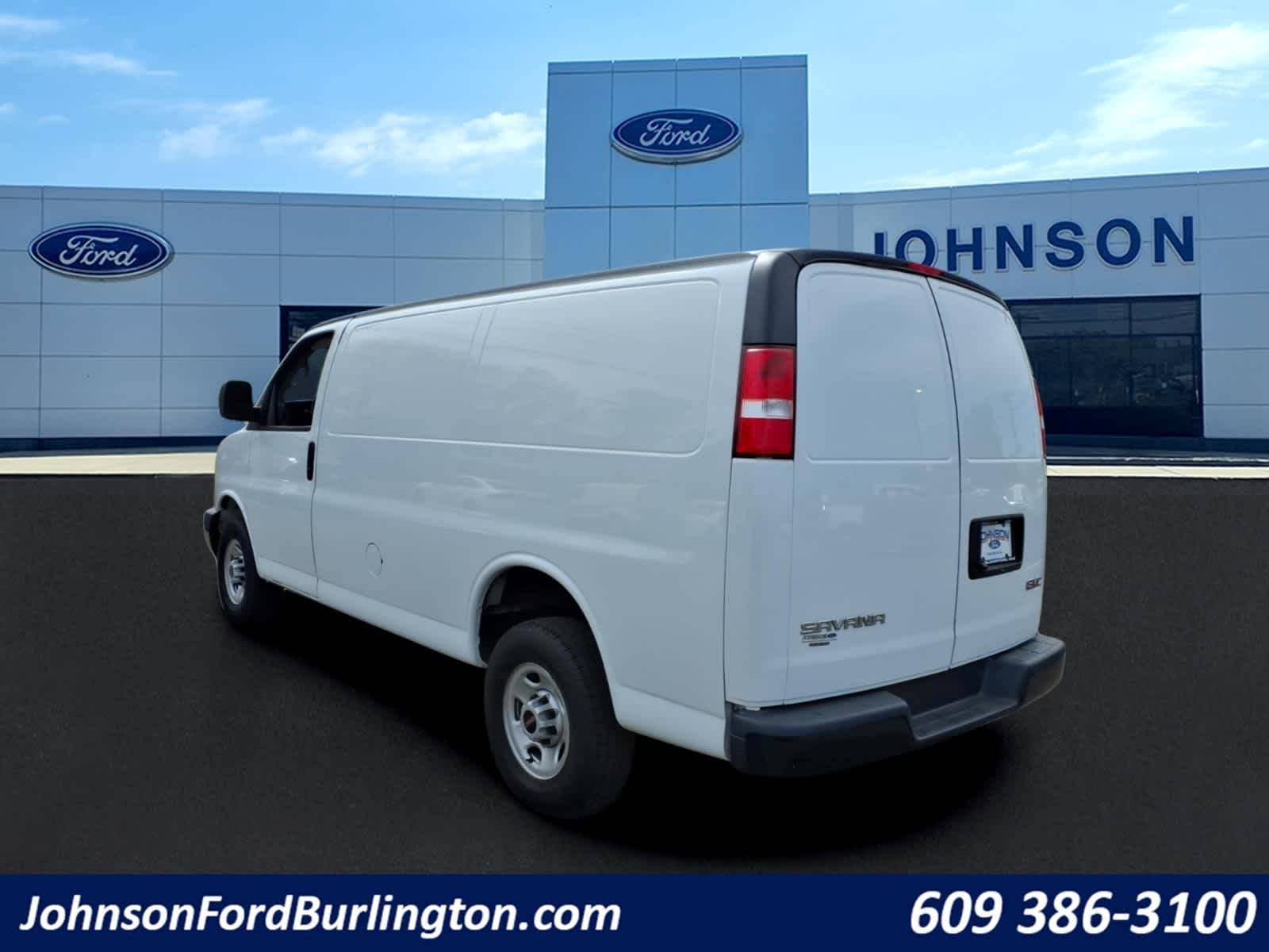 2020 GMC Savana Cargo Van Work Van