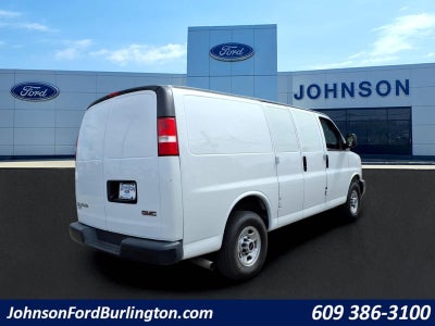2020 GMC Savana Cargo Van Work Van