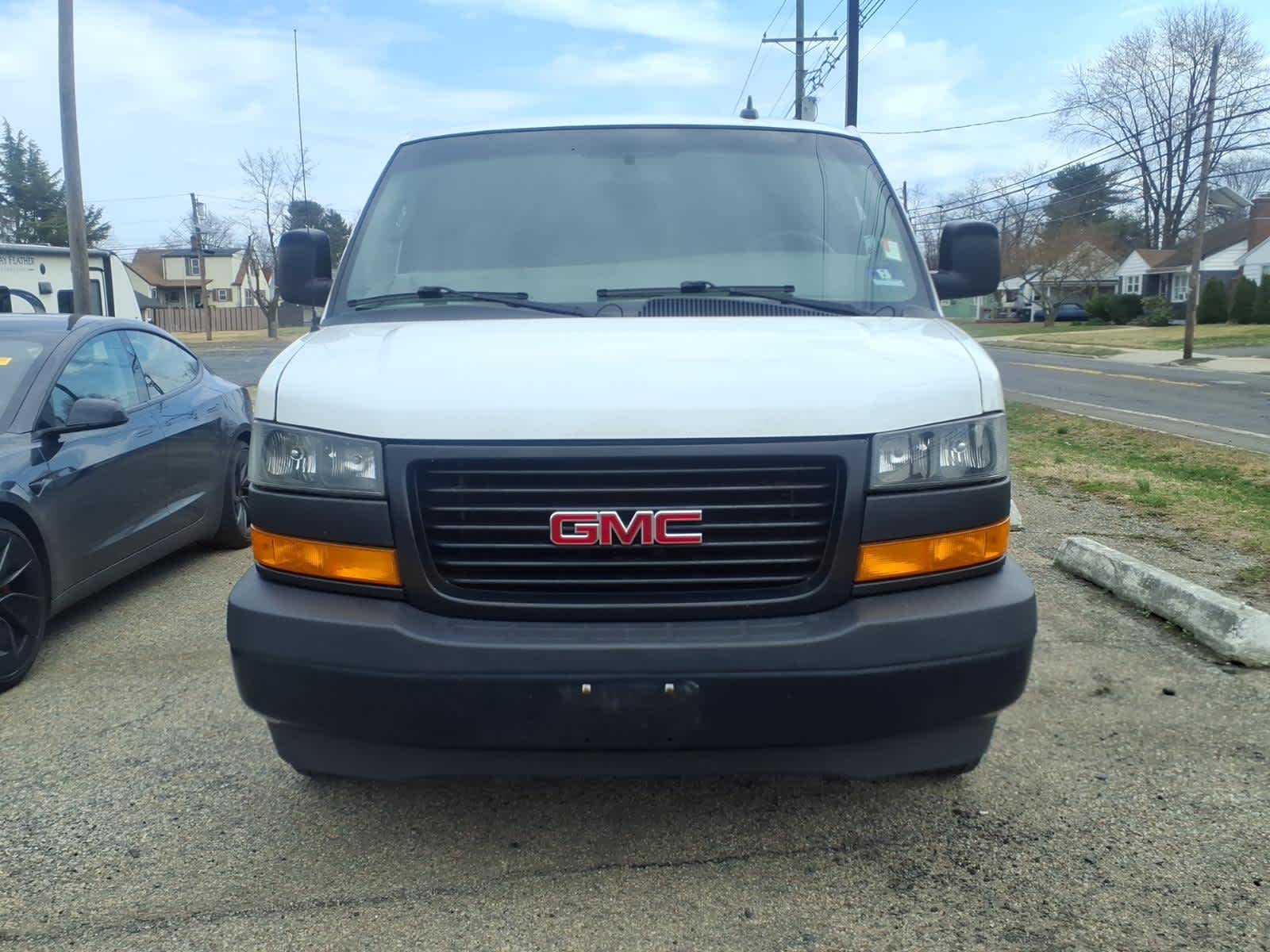 2020 GMC Savana Cargo Van Work Van