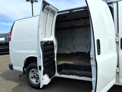 2020 GMC Savana Cargo Van Work Van