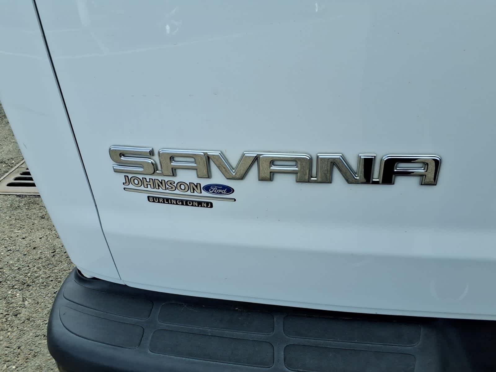 2020 GMC Savana Cargo Van Work Van