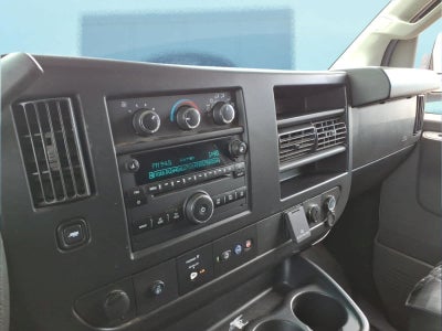 2020 GMC Savana Cargo Van Work Van