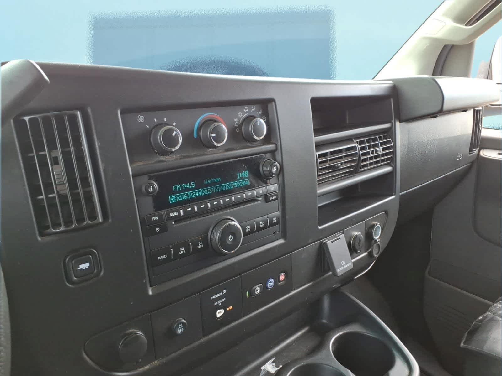 2020 GMC Savana Cargo Van Work Van