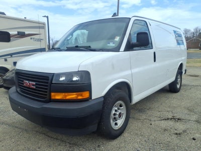 2020 GMC Savana Cargo Van Work Van