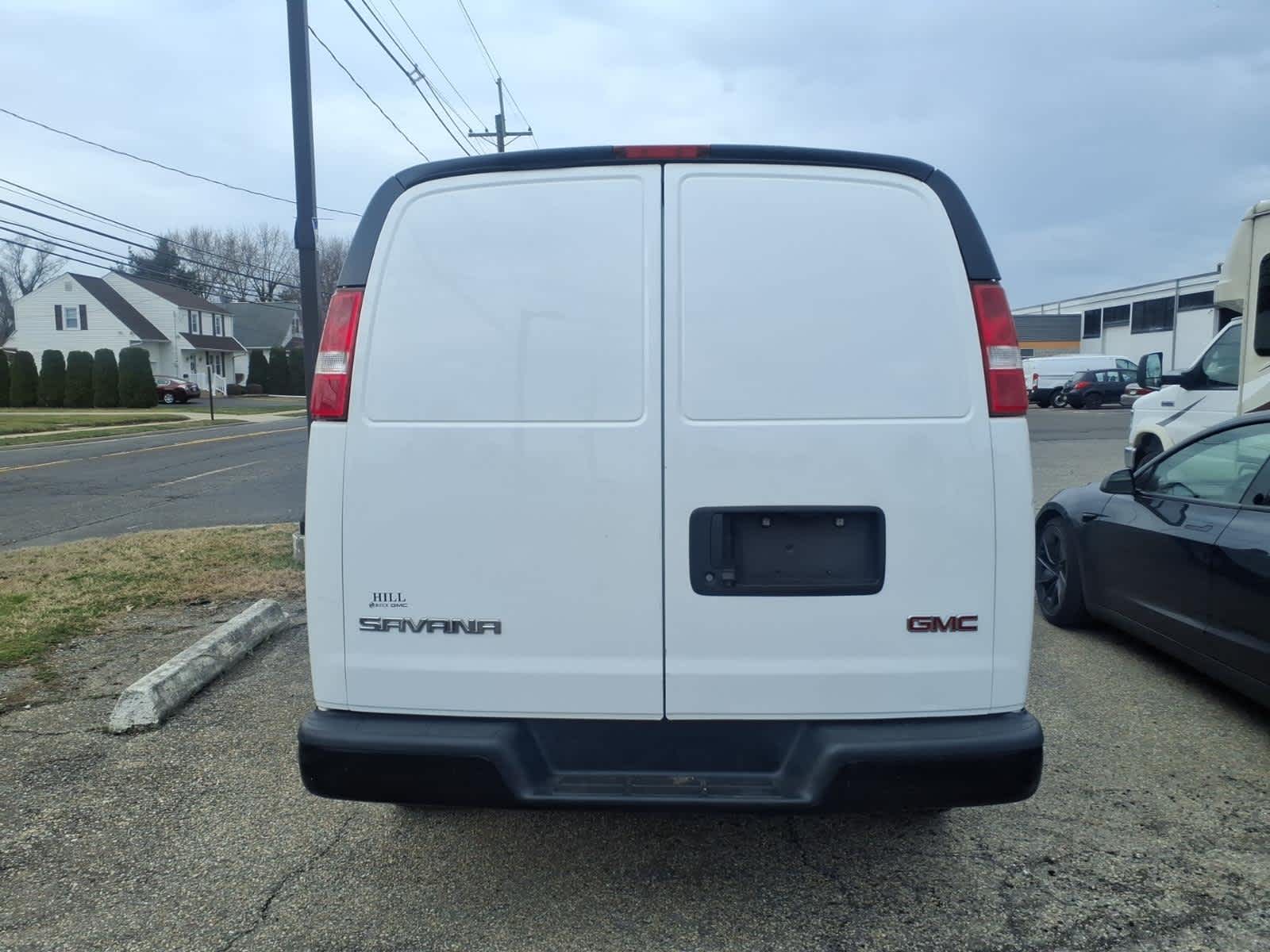 2020 GMC Savana Cargo Van Work Van