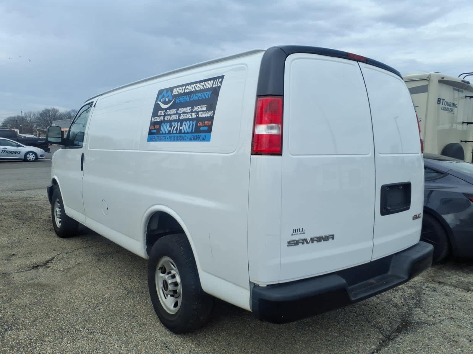 2020 GMC Savana Cargo Van Work Van