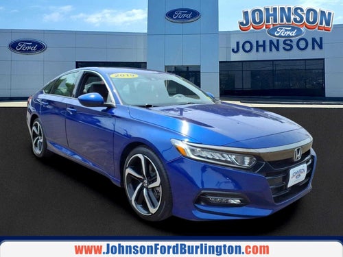 2019 Honda Accord Sedan Sport 1.5T