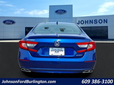 2019 Honda Accord Sedan Sport 1.5T