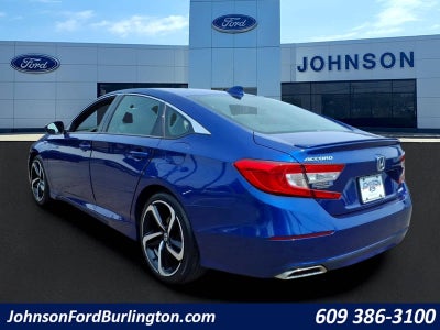 2019 Honda Accord Sedan Sport 1.5T