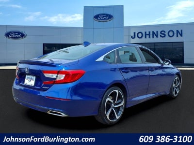 2019 Honda Accord Sedan Sport 1.5T
