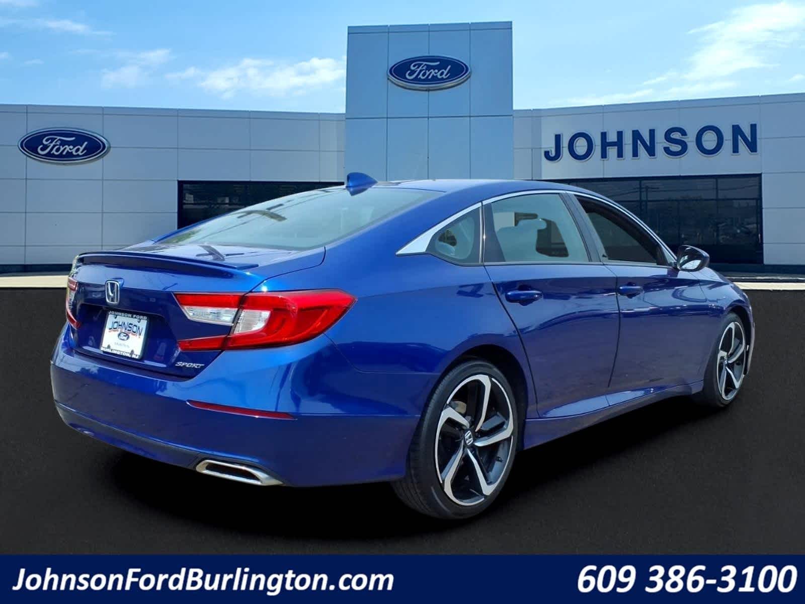 2019 Honda Accord Sedan Sport 1.5T