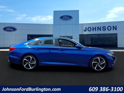 2019 Honda Accord Sedan Sport 1.5T