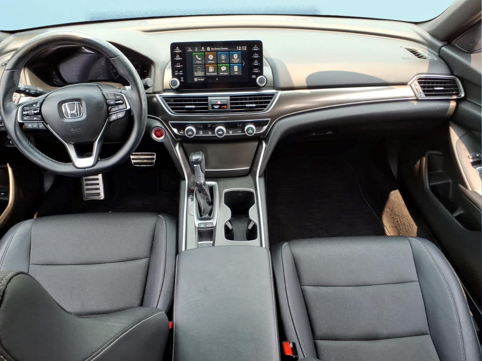 2019 Honda Accord Sedan Sport 1.5T