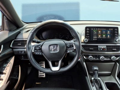 2019 Honda Accord Sedan Sport 1.5T