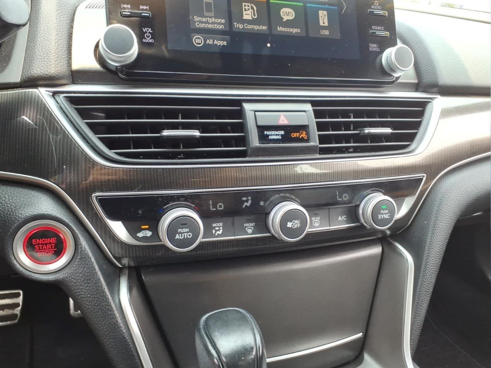 2019 Honda Accord Sedan Sport 1.5T