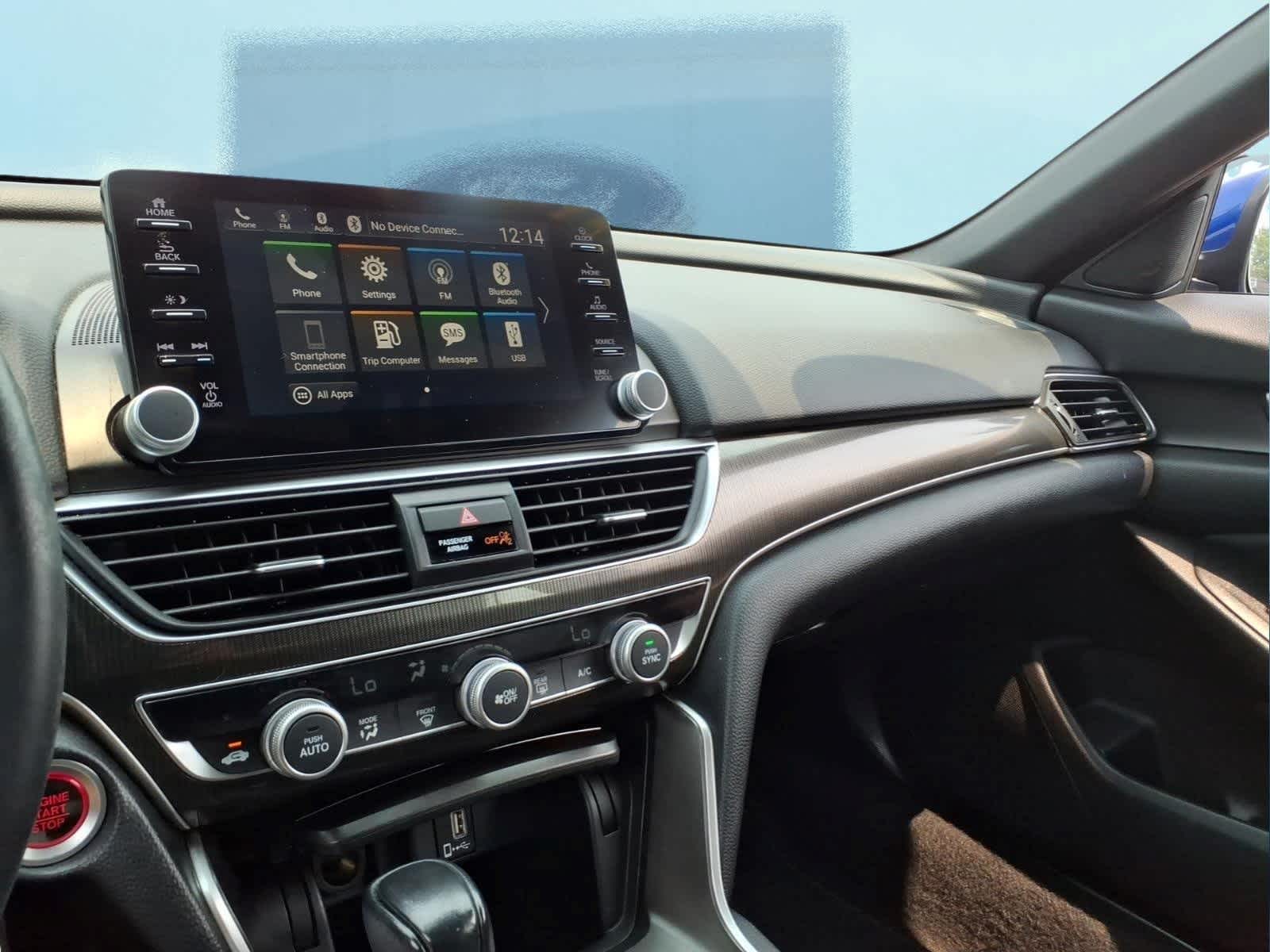 2019 Honda Accord Sedan Sport 1.5T