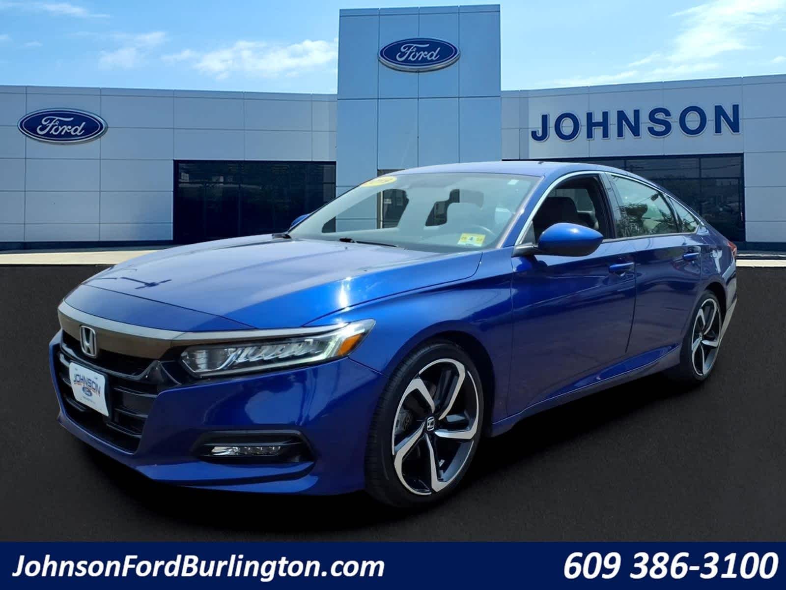 2019 Honda Accord Sedan Sport 1.5T