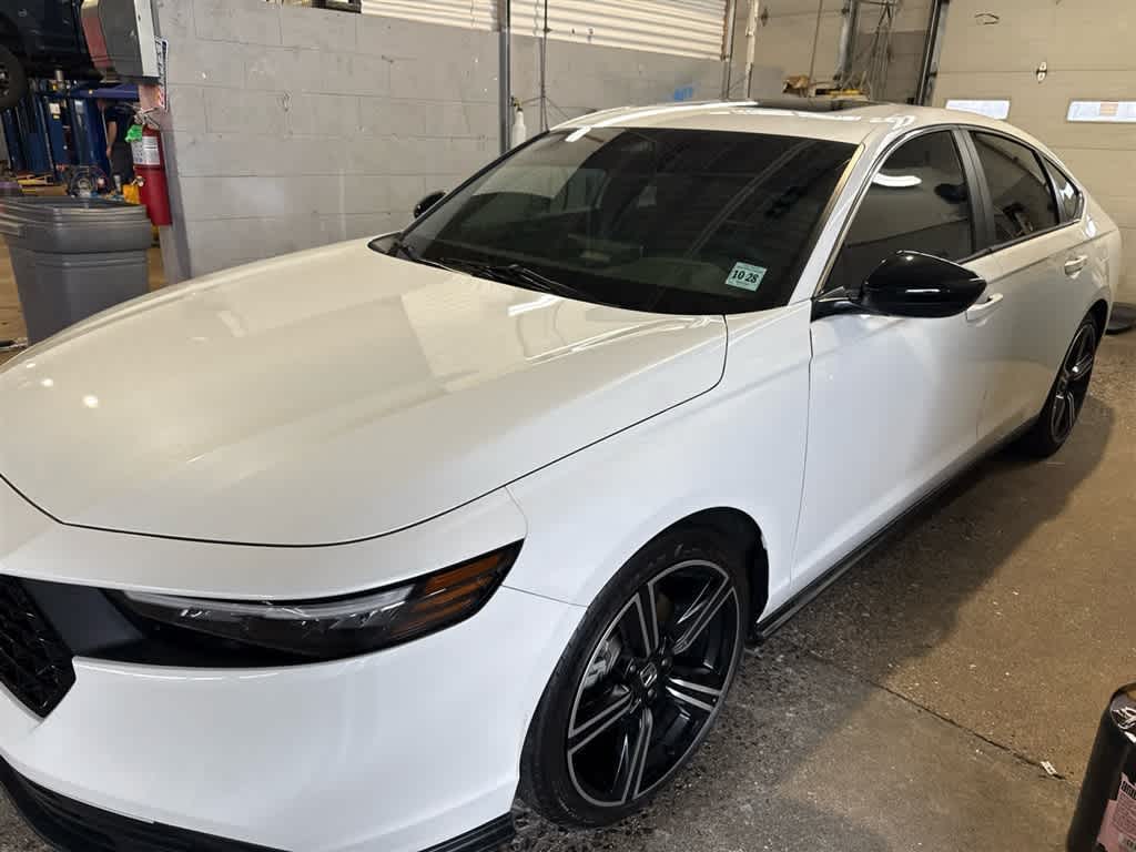 2024 Honda Accord Hybrid Sport