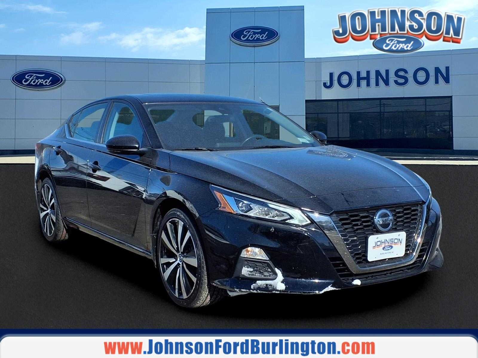 2021 Nissan Altima 2.5 SR