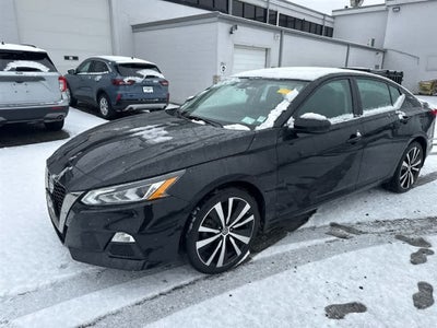 2021 Nissan Altima 2.5 SR