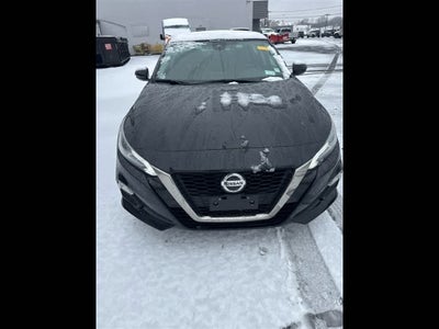2021 Nissan Altima 2.5 SR