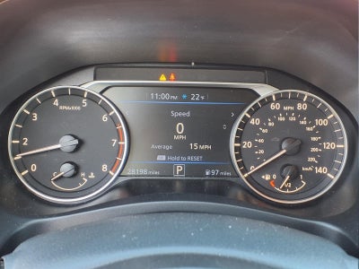 2021 Nissan Altima 2.5 SR