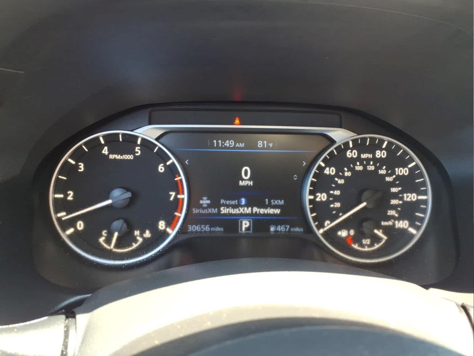 2024 Nissan Altima 2.5 SV