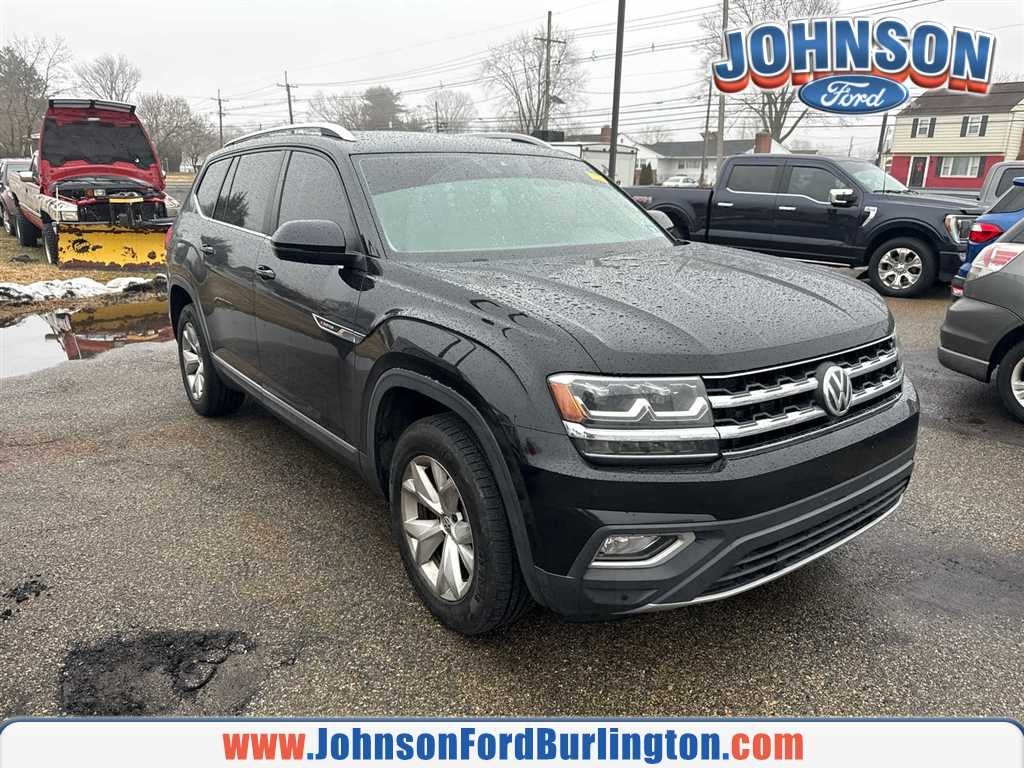 2018 Volkswagen Atlas 3.6L V6 SEL
