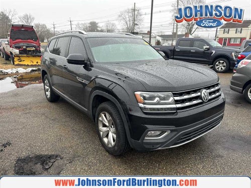 2018 Volkswagen Atlas 3.6L V6 SEL