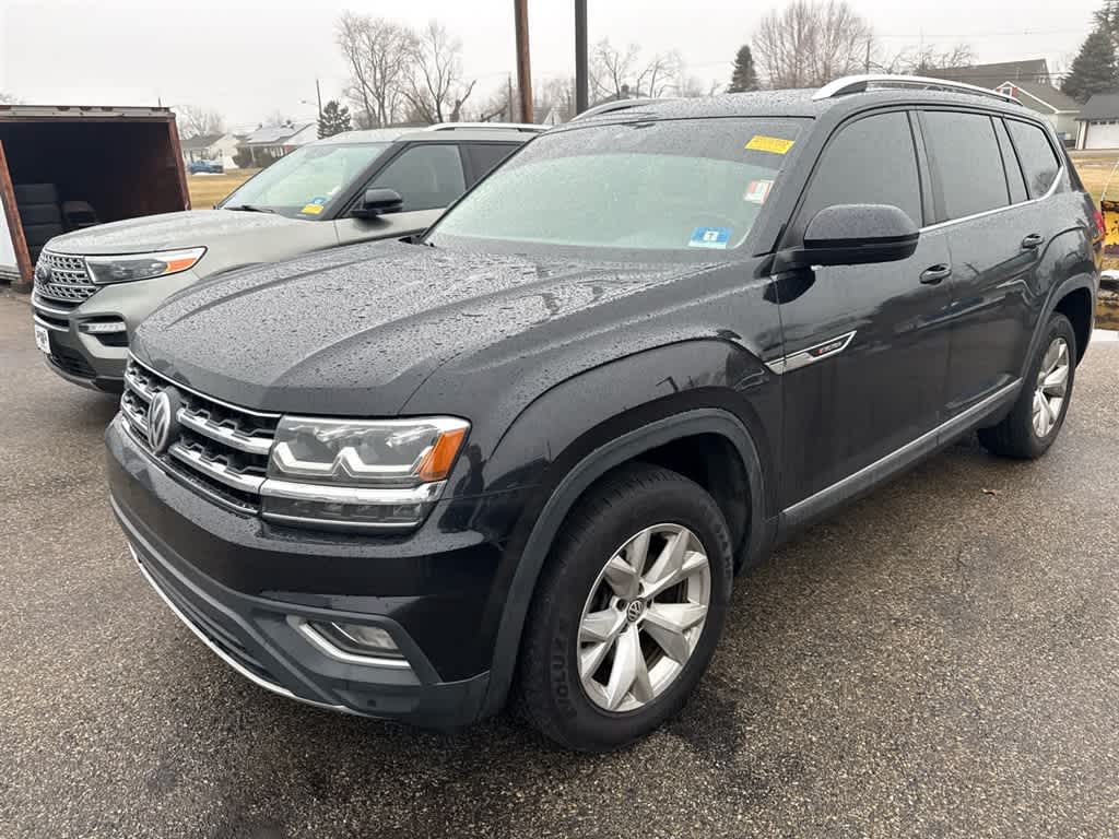 2018 Volkswagen Atlas 3.6L V6 SEL