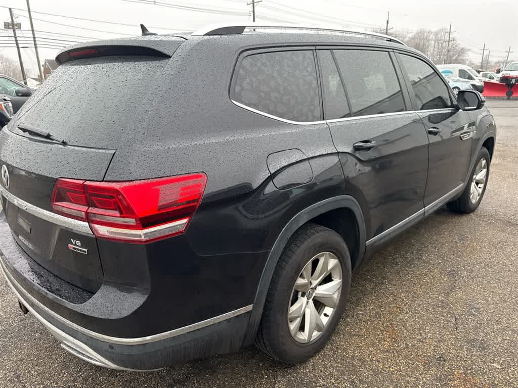 2018 Volkswagen Atlas 3.6L V6 SEL