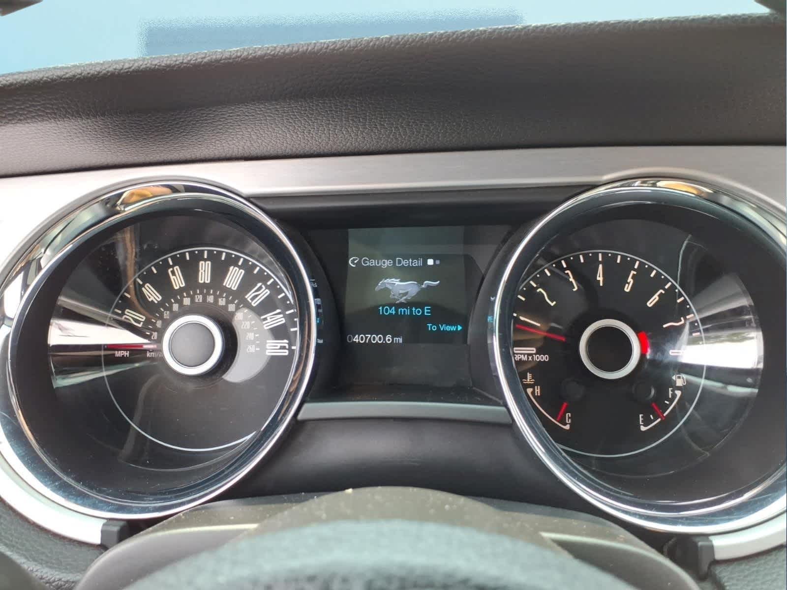 2014 Ford Mustang V6 Premium