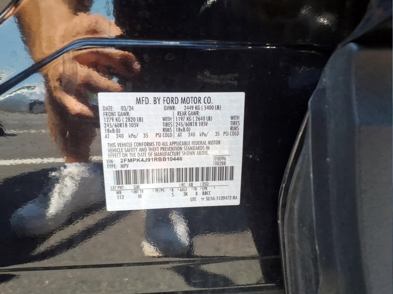 2024 Ford Edge SEL