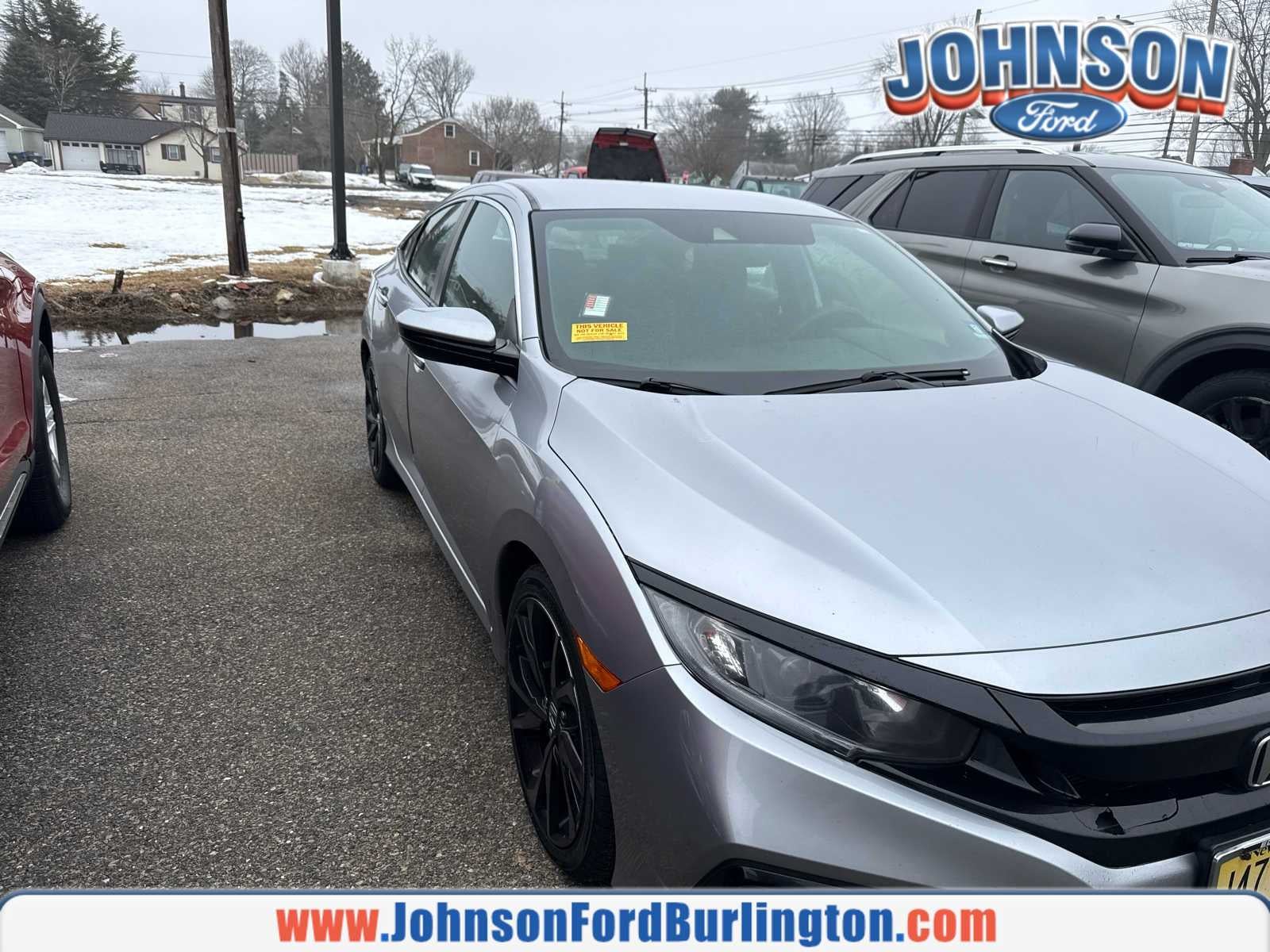 2020 Honda Civic Sport