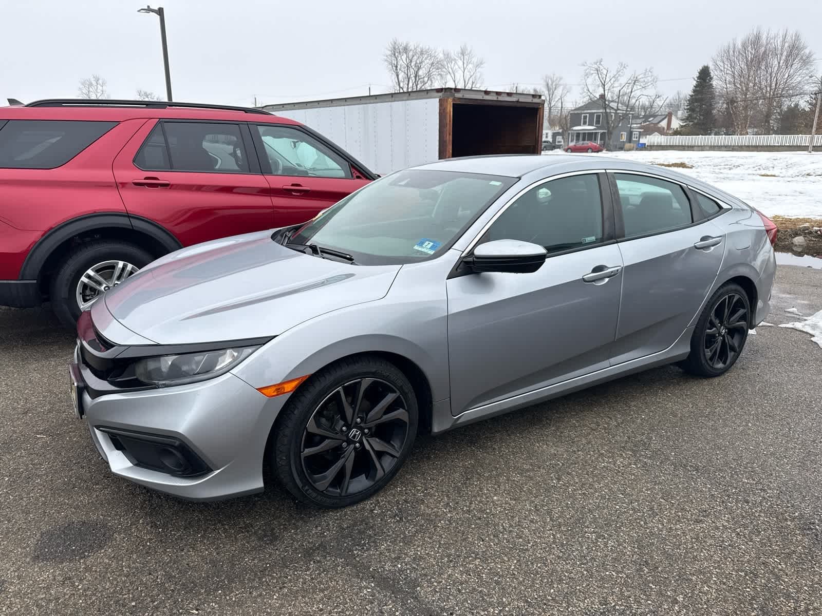 2020 Honda Civic Sport