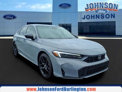 2025 Honda Civic Hybrid Sport