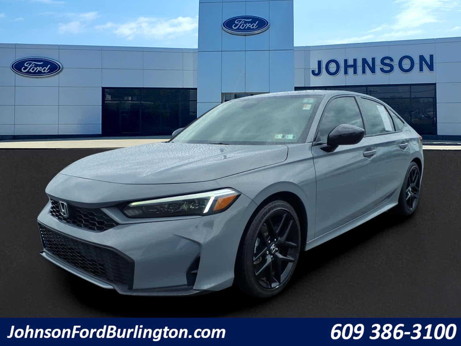 2025 Honda Civic Hybrid Sport