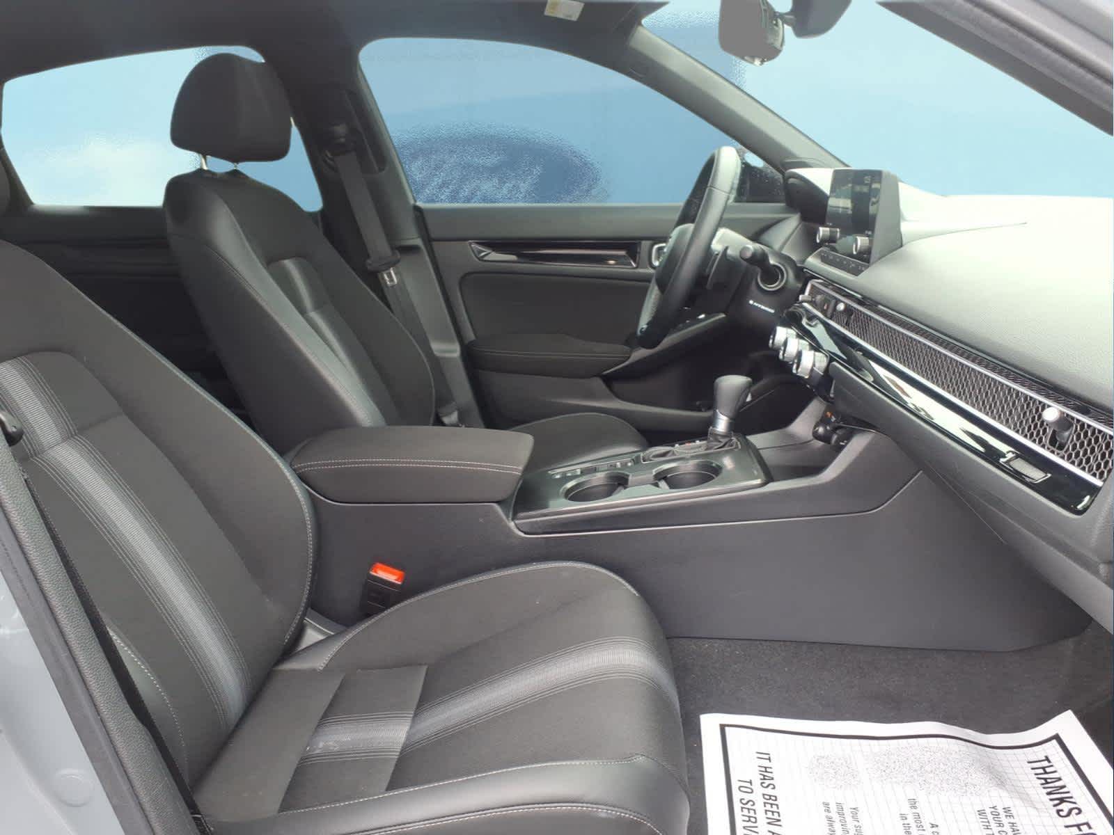 2025 Honda Civic Hybrid Sport