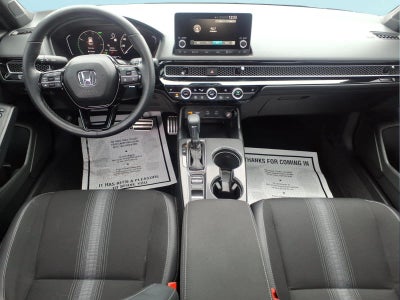 2025 Honda Civic Hybrid Sport