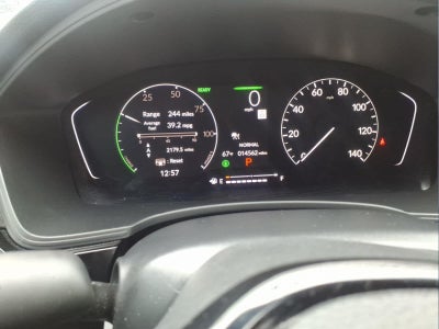 2025 Honda Civic Hybrid Sport