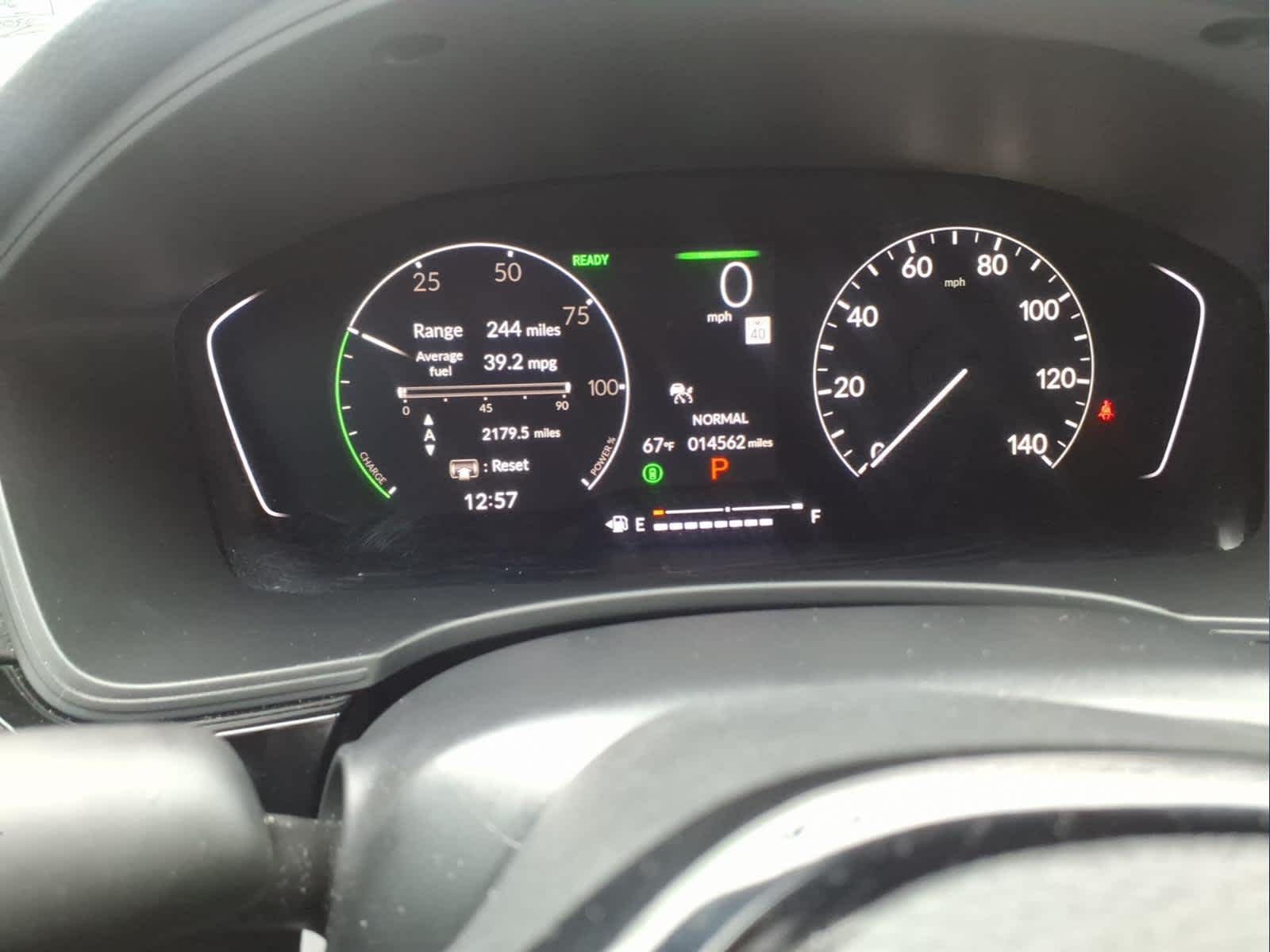 2025 Honda Civic Hybrid Sport