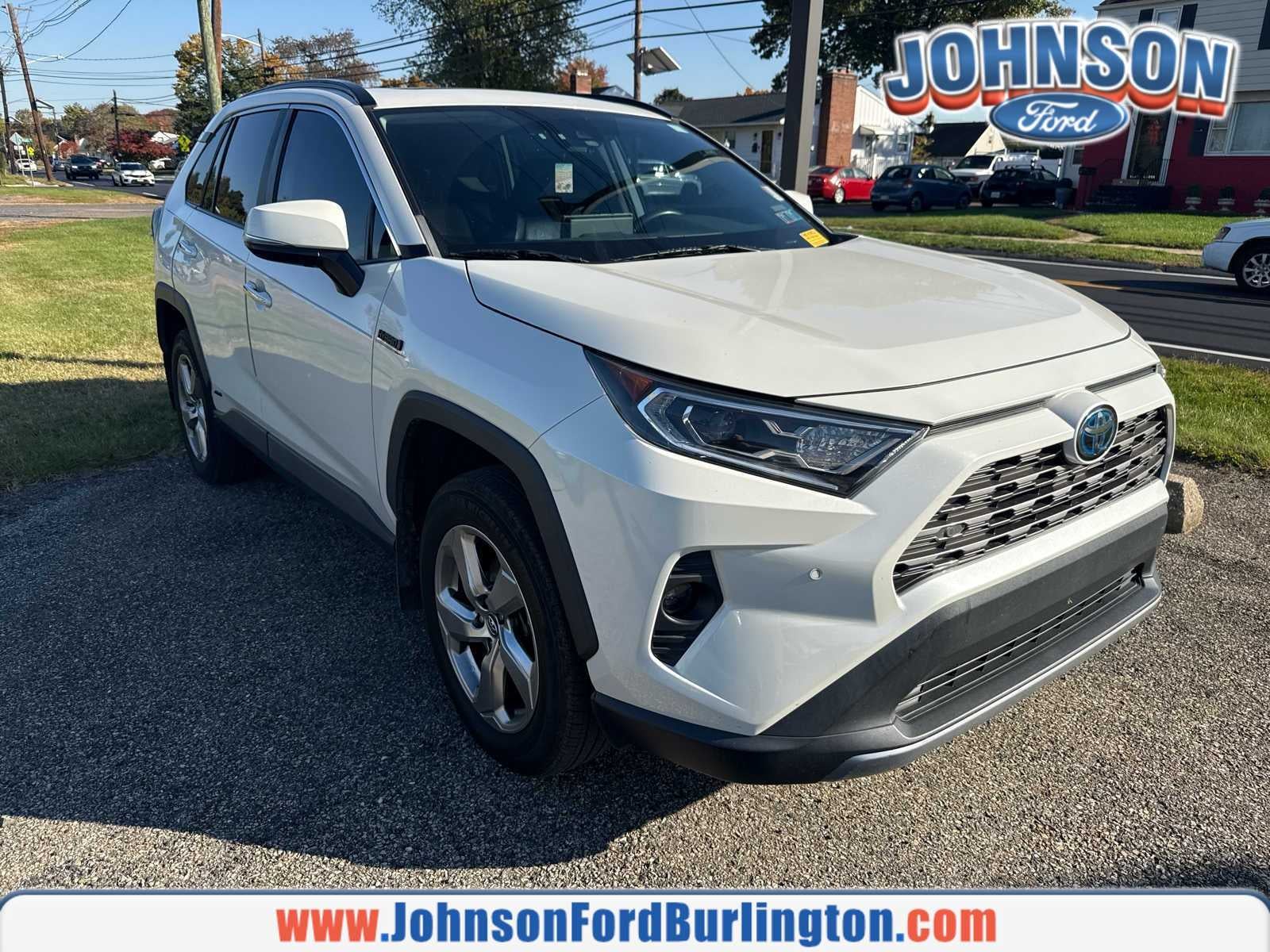 2020 Toyota RAV4 Hybrid Limited