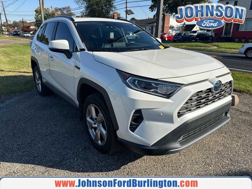 2020 Toyota RAV4 Hybrid Limited