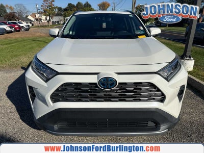 2020 Toyota RAV4 Hybrid Limited