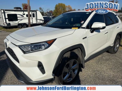 2020 Toyota RAV4 Hybrid Limited